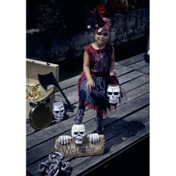 Déguisement enfant Halloween pirate robe 4/6 ans