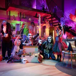 Déguisement enfant Halloween pirate robe 11/14 ans