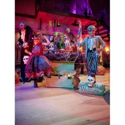 Déguisement enfant Halloween costume pirate zombie 7/10 ans