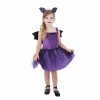 Déguisement enfant Halloween Batgirl 4/6 ans