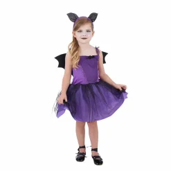 Déguisement enfant Halloween Batgirl 4/6 ans