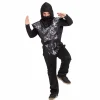 Déguisement enfant Halloween ninja imprimé crâne effet 3D 7/10 ans