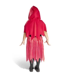 Déguisement enfant Halloween chaperon rouge gothique 11/14 ans