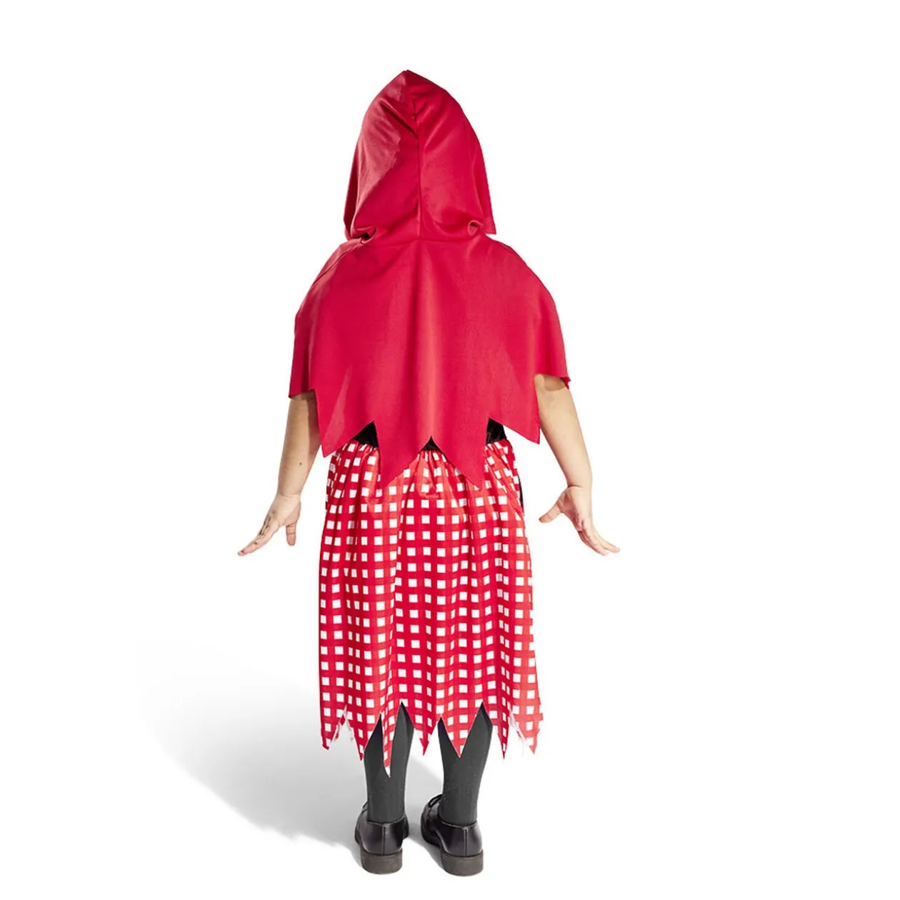 Déguisement enfant Halloween chaperon rouge gothique 11/14 ans