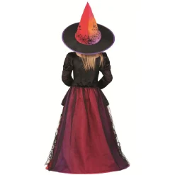 Déguisement enfant Halloween sorcière 4/6 ans