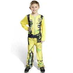 Déguisement enfant Halloween zombie radioactif 7/10 ans
