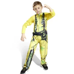 Déguisement enfant Halloween zombie radioactif 11/14 ans