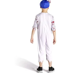 Déguisement enfant Halloween joueur de baseball combinaison 4/6ans