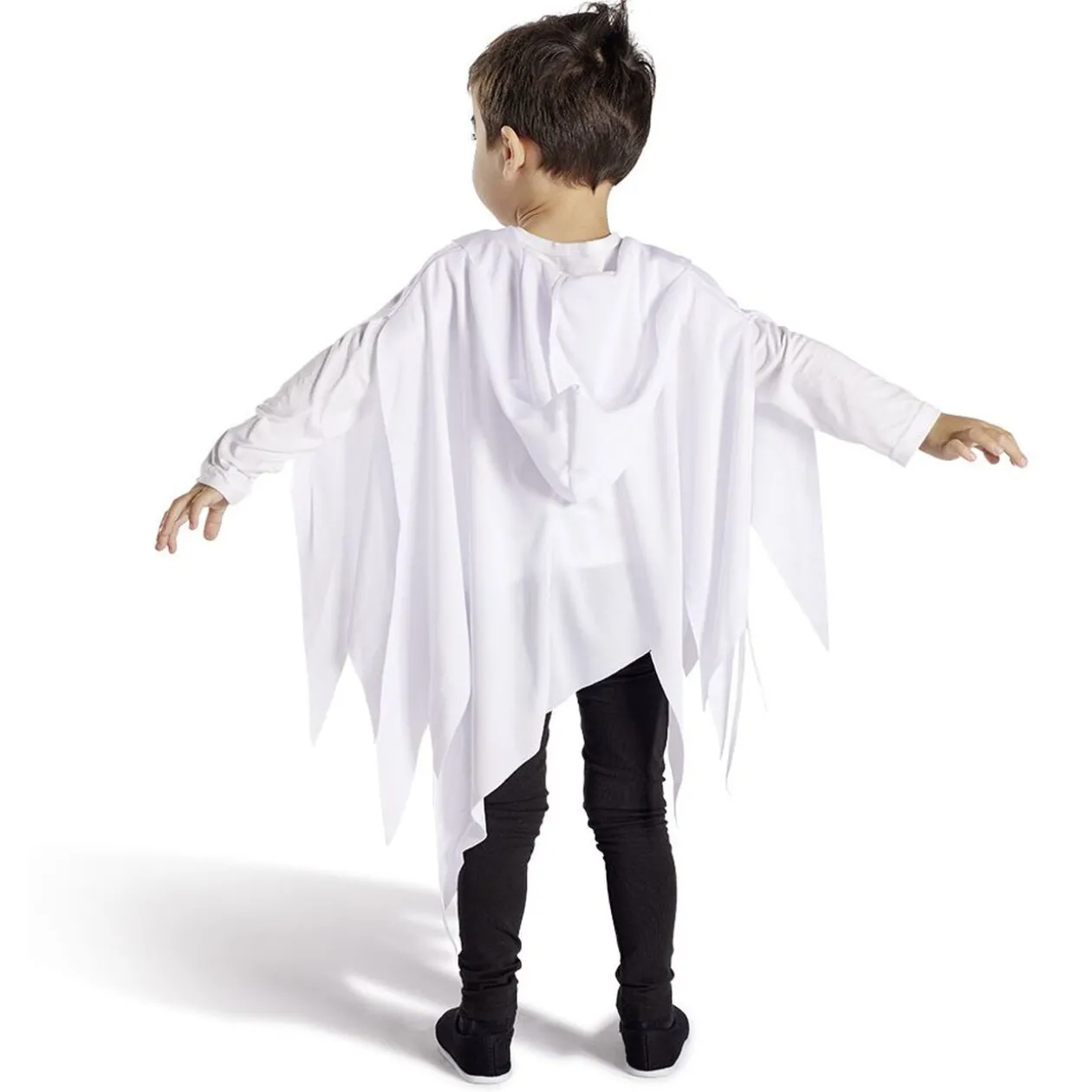 Déguisement enfant Halloween fantôme blanc - Taille unique