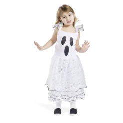 Déguisement enfant Halloween fantôme robe 3/4ans