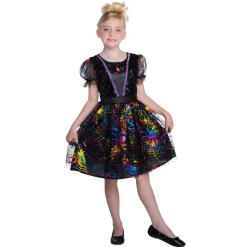 Déguisement enfant reine araignée 7/10 ans