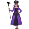 Déguisement enfant reine maléfique Halloween 7 à 10 ans