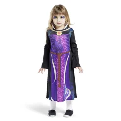 Déguisement enfant Reine Sorcière robe 3/4 ans