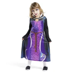 Déguisement enfant Reine Sorcière robe 3/4 ans