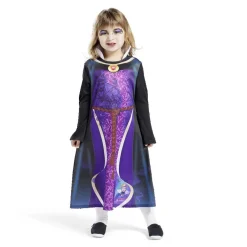 Déguisement enfant Reine Sorcière robe 3/4 ans