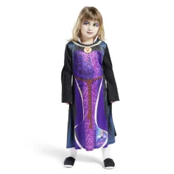 Déguisement enfant Reine Sorcière robe 7/8 ans