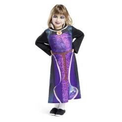 Déguisement enfant Reine Sorcière robe 7/8 ans