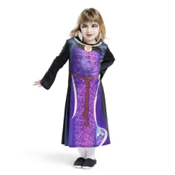 Déguisement enfant Reine Sorcière robe 7/8 ans