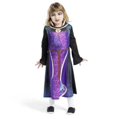 Déguisement enfant Reine Sorcière robe 7/8 ans