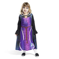 Déguisement enfant Reine Sorcière robe 7/8 ans