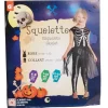 Déguisement enfant robe squelette 4/6 ans