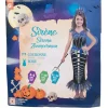 Déguisement enfant sirène squelette Halloween 11/14 ans