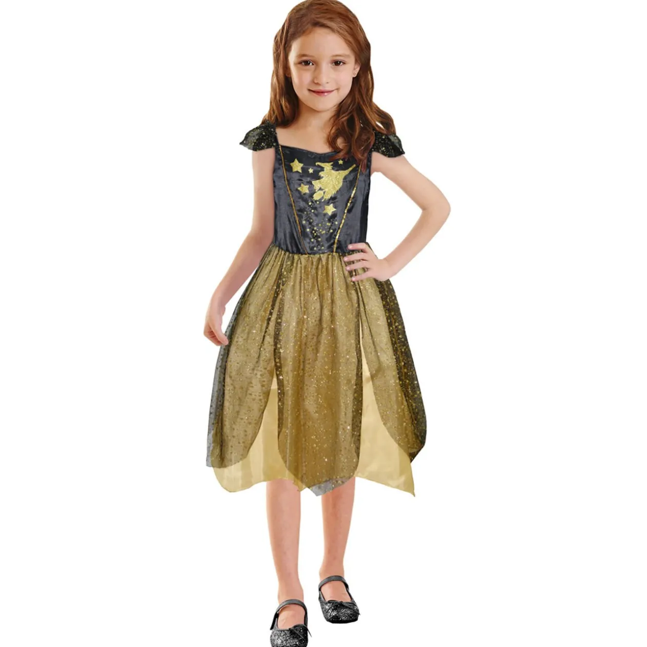 Déguisement enfant sorcière 4/6 ans
