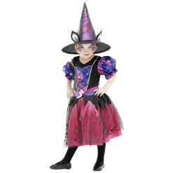 Déguisement enfant sorcière licorne Halloween 4 à 6 ans