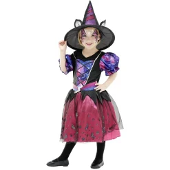 Déguisement enfant sorcière licorne Halloween 4 à 6 ans