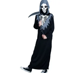 Déguisement enfant squelette des ténèbres Halloween 4/6 ans