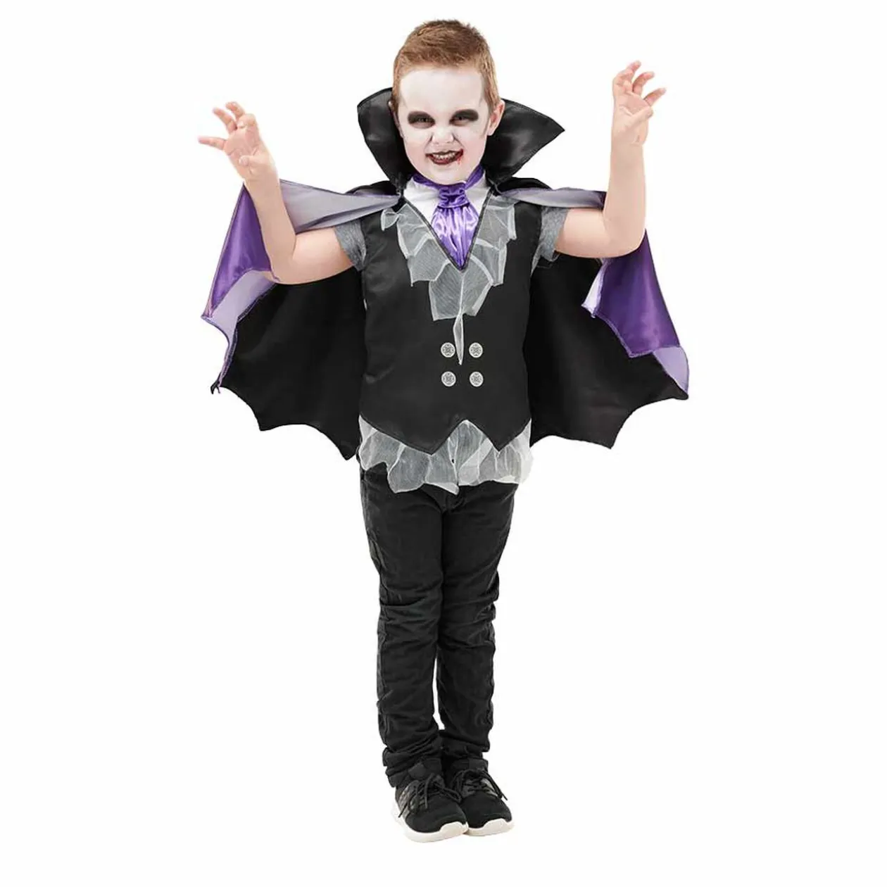 Déguisement enfant vampire 4/6 ans