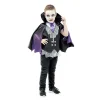 Déguisement enfant vampire cape et tee-shirt