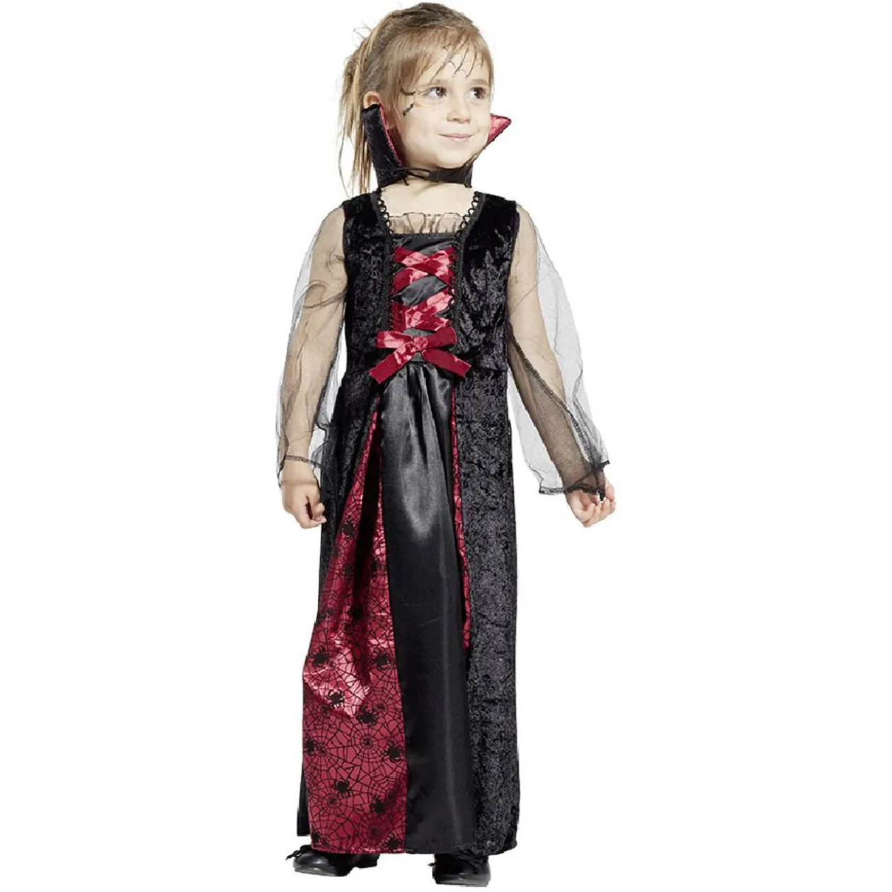 Déguisement enfant vampire robe