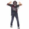 Déguisement enfant zombie Halloween 11/14 ans