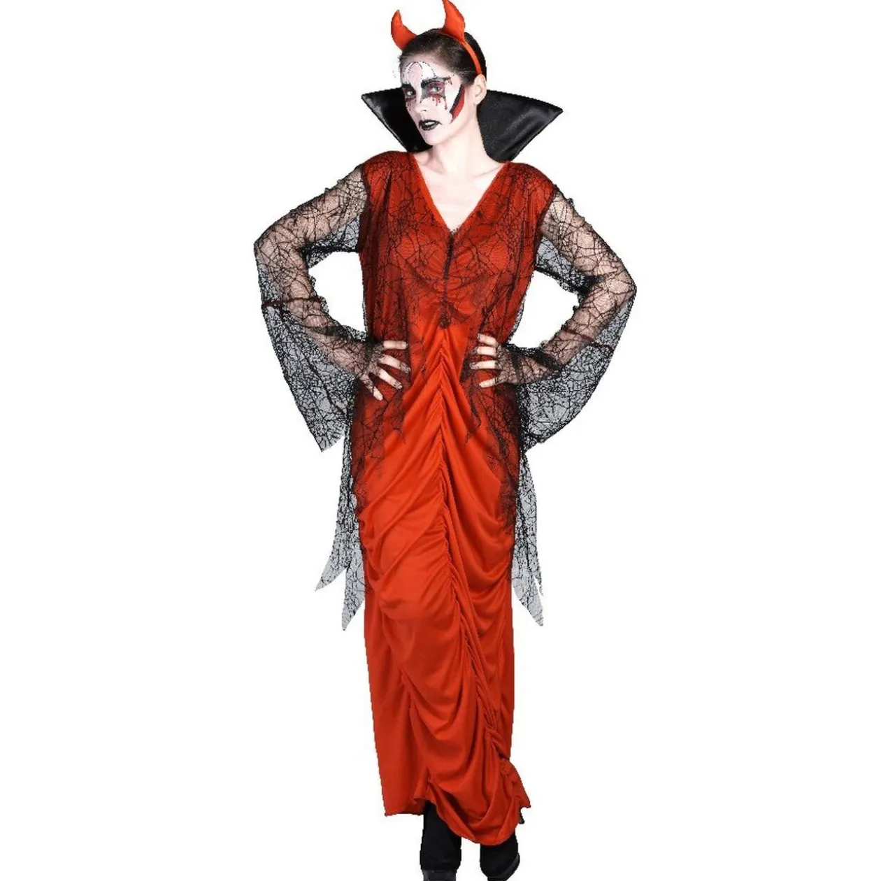 Déguisement femme diablesse