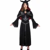 Déguisement femme démon Halloween taille M
