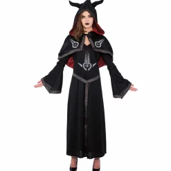 Déguisement femme démon Halloween taille M