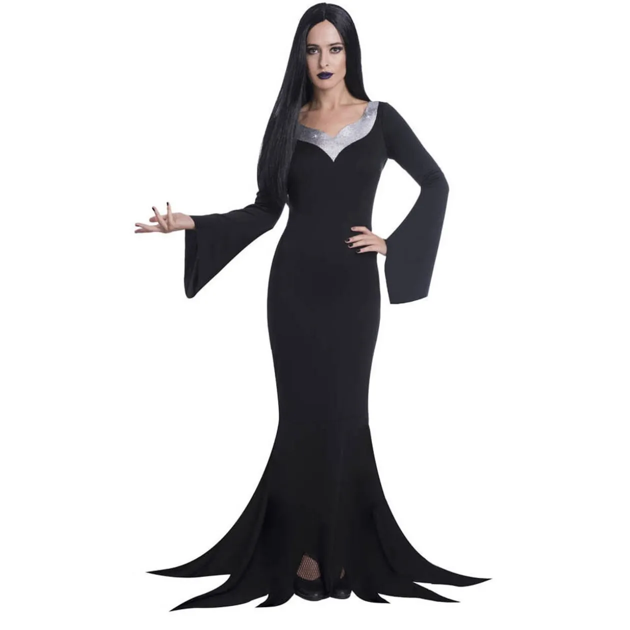 Déguisement femme enchanteresse gothique Halloween taille M