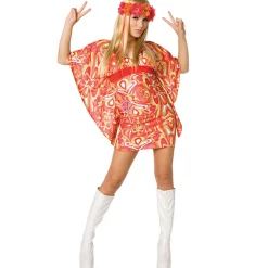 Déguisement femme hippie