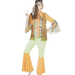 Déguisement femme hippie
