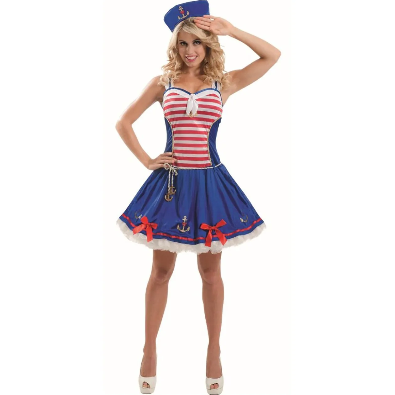 Déguisement femme marin