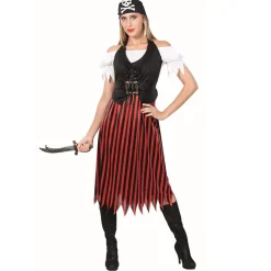 Déguisement femme pirate