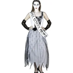 Déguisement femme reine de promotion Halloween