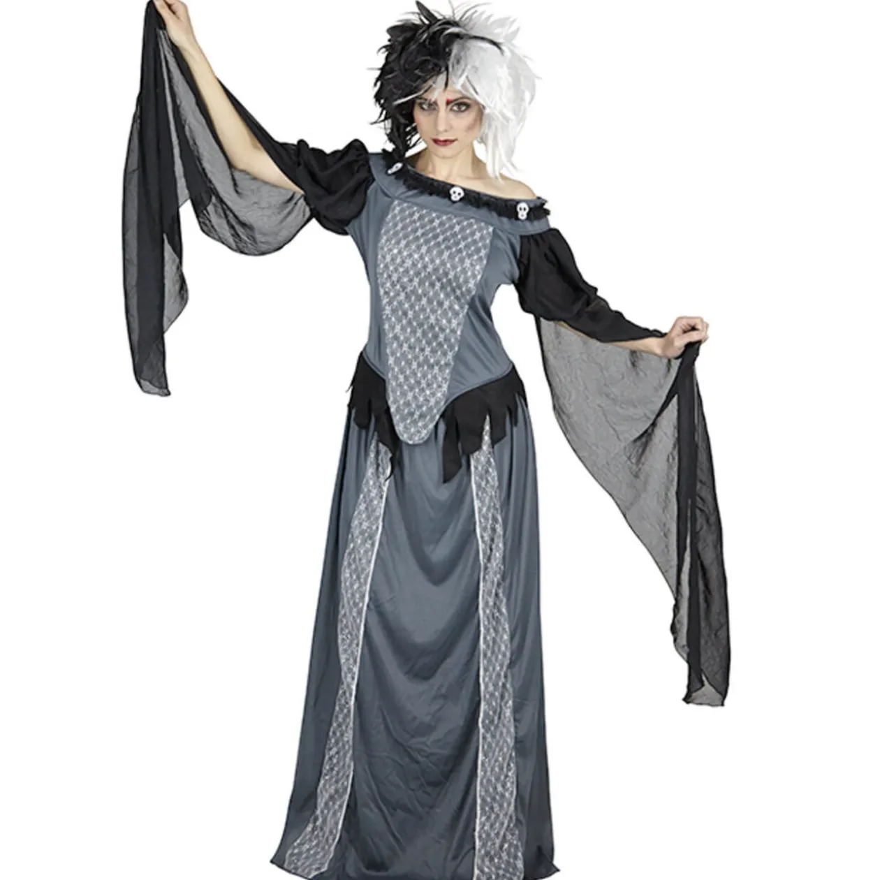 Déguisement femme reine noire