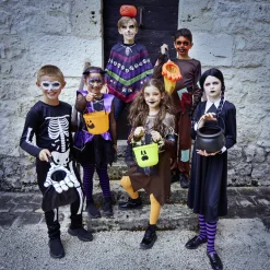 Déguisement fille Halloween chauve souris 7/10 ans