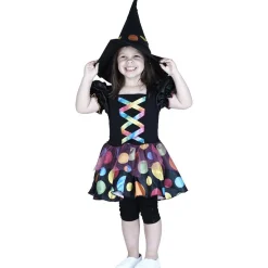 Déguisement fille sorcière
