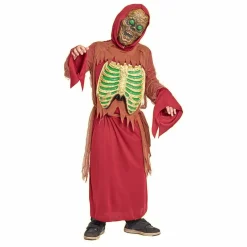 Déguisement garçon Halloween zombie lumineux 11/14 ans
