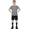 Déguisement garçon Pugsley Addams Halloween 11/14 ans