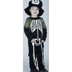 Déguisement garçon squelette