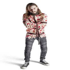 Déguisement Halloween adulte camisole de force pull - Taille unique